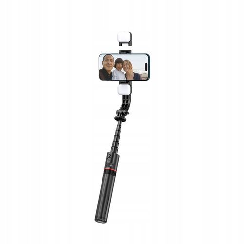 KIJEK SELFIE STATYW TRIPOD BLUETOOTH LAMPA LED DO IPHONE 12 13 14 15 16 na Arena.pl