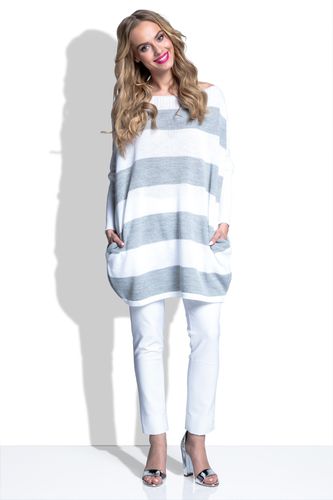 Sweter I188 Czerwony UNI na Arena.pl
