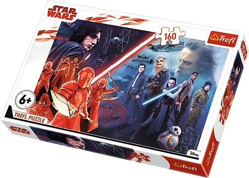 Trefl 160 Elementów Star Wars VIII na Arena.pl