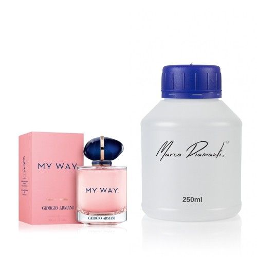 perfumy nr 278 250ml - zamiennik inspirowany my way od giorgio armani na Arena.pl