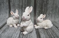 figurka zając   wielkanocny mix 4x7cm | fig-17112