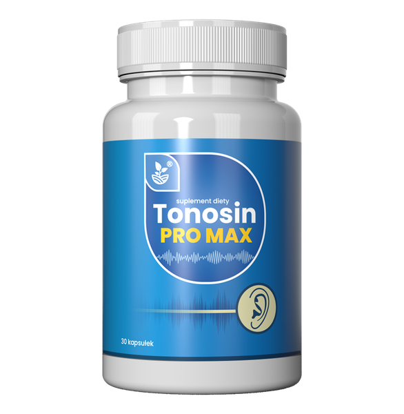 Tonosin Pro Max Suplement Diety - 30 kaps zdjęcie 1