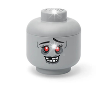 LEGO POJEMNIK DUŻA GŁOWA ZOMBIE SZARY L 8,5L 40320822