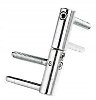 zawias regulowany 16mm otlav wkręcany 3d srebrny