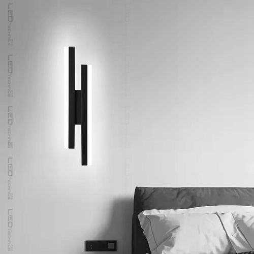 Lampa ścienna elewacyjna ogrodowa kinkiet zewnętrzny 18W LED CCD 40cm na Arena.pl