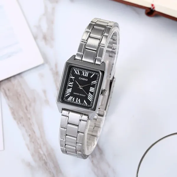 ZEGAREK DAMSKI CASIO LTP-V007D-1B + BOX zdjęcie 6