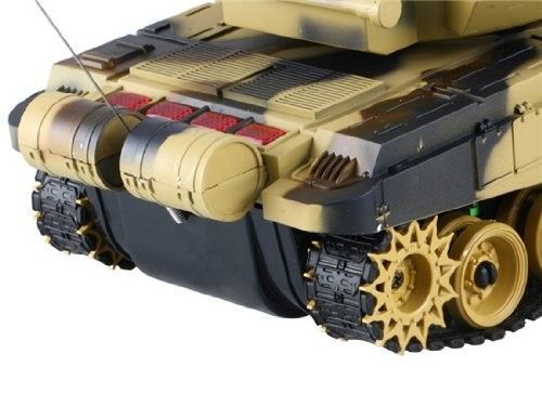 T-90 1:24 Rtr - Żółty na Arena.pl