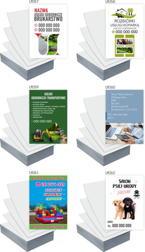 Ulotki A5 1000 szt firmowe reklamowe POMPY CIEPŁA + PROJEKT GRATIS na Arena.pl