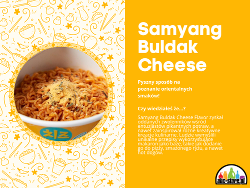 Samyang buldak ramen ramyun spicy hot cheese ser bardzo ostra zupka danie instant 140g na Arena.pl