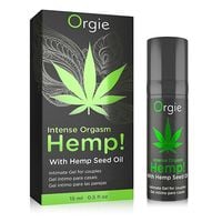 żel hemp!   intense orgasm   15 ml