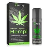żel hemp!   intense orgasm   15 ml
