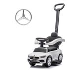 MILLY MALLY 6109 Pojazd z rączką Mercedes C-Class Deluxe White