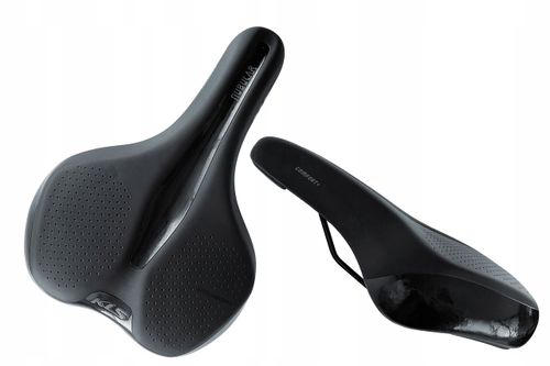 SIODŁO KELLYS NUBULAR BLACK 265x190mm na Arena.pl