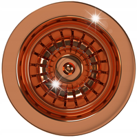 Syfon Kernau KS-SS 1B Rose Copper Nano powłoka PVD