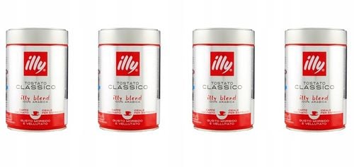 Illy Classico Espresso kawa mielona arabica średnio palona 250g na Arena.pl