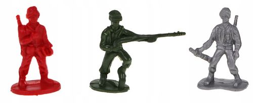 zestaw ŻOŁNIERZYKÓW figurki 300 szt. dla fana militariów na Arena.pl