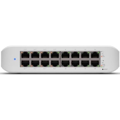 Switch Ubiquiti USW-LITE-16-POE Biały na Arena.pl