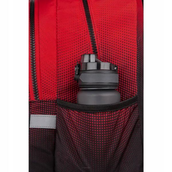 Plecak młodzieżowy Pick Gradient Cranberry zdjęcie 5