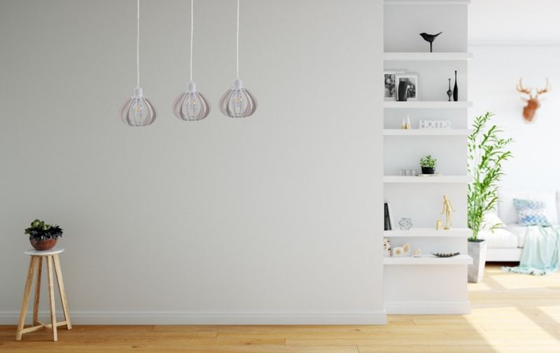 Lampa wisząca 3xE27 NICOLETA 805 zdjęcie 2