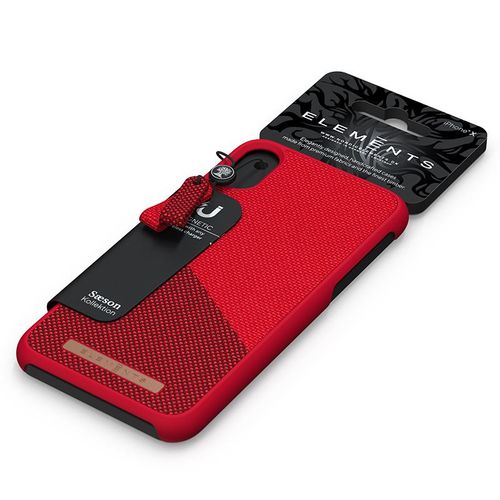 Materiałowe etui do iPhone 8 Plus / 7 Plus / 6s Plus / 6 Plus (Red) #0 na Arena.pl