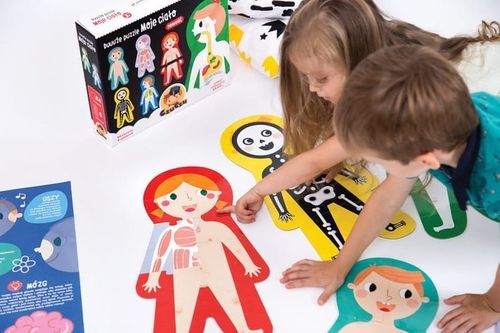 CzuCzu puzzle Moje ciało na Arena.pl
