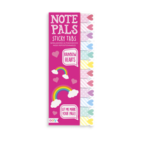 Karteczki Samoprzylepne, Tęczowe Serduszka, 180 karteczek