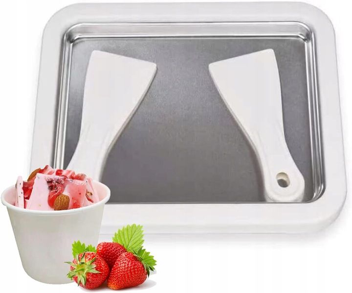 MASZYNA DO LODÓW TAJSKICH MASZYNKA DO ROBIENIA LODÓW LODY TAJSKIE ICE CREAM zdjęcie 1