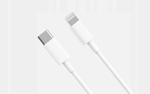 Kabel Xiaomi USB typ C - Apple Lightning 1 m biały na Arena.pl