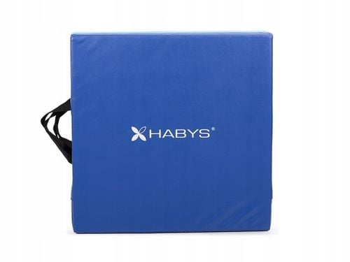 MATERAC GIMNASTYCZNY SKŁADANY DO ĆWICZEŃ REHABILITACJA 180x60x5CM na Arena.pl