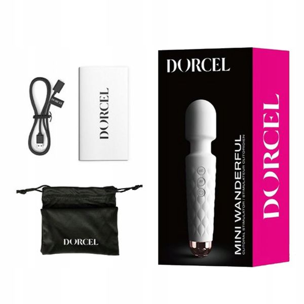 Masażer różdżka, wand + feromony 10 ml Fetish. zdjęcie 5