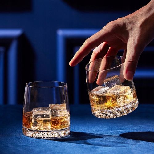 Szklanki do whisky Fjord KROSNO 6szt 370ml z grubym dnem stylowe na Arena.pl