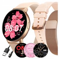 SMARTWATCH ZEGAREK DAMSKI POLSKIE MENU PREZENT NA WALENTYNKI DLA DZIEWCZYNY