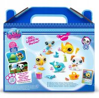2 x Zestaw kolekcjonerski Littlest Pet Shop Beach Besties 5 figurek