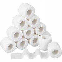 ELASTYCZNE OPASKI SAMOPRZYLEPNE TAŚMA NA NADGARSTKA DO 12 SZTUK