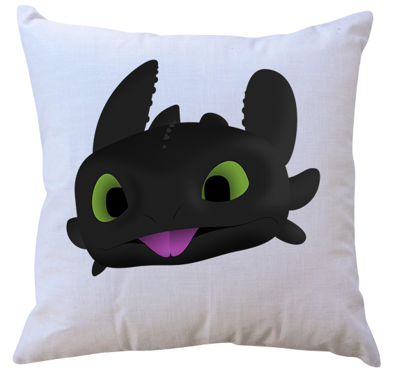 Poduszka Jak Wytresować Smoka zdjęcie 1