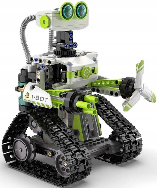 CADA KLOCKI TECHNIC ROBOT PROGRAMOWANY BOT 434EL. STEROWANY Z LED zdjęcie 10