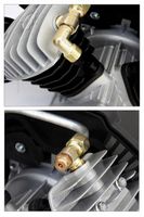 KOMPRESOR 10 BAR olejowy pompa powietrza sprężarka olejowa do 50L 100L 150L