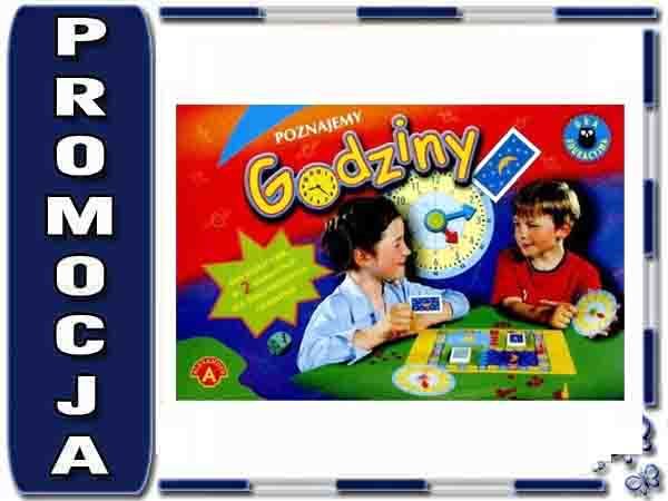 ALEXANDER 209 GRA POZNAJEMY GODZINY zdjęcie 1