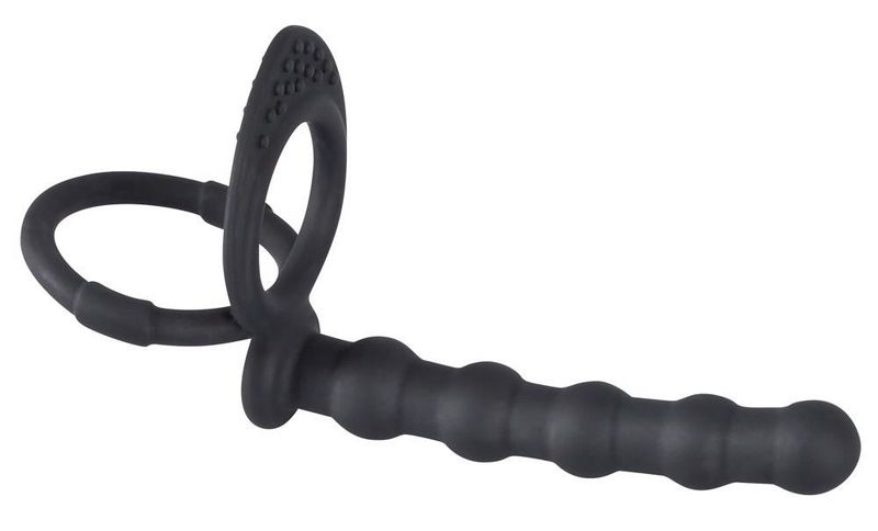 Black Velvets Cock & Ball Ring zdjęcie 2