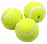 Piłka tenisowa dla psa - piszcząca 6cm PetNova (3szt)