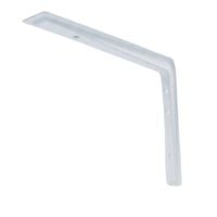 Wspornik Pod Półkę Kątownik Metalowy 220x320 mm Biały