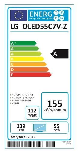 LG Electronics Telewizor 55 OLED 55C7V na Arena.pl