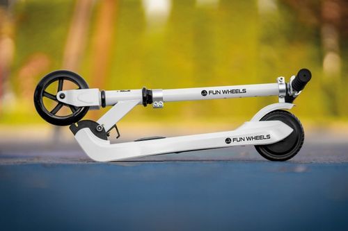 Hulajnoga elektryczna dla Dzieci 12km/h zasięg 6km na Arena.pl