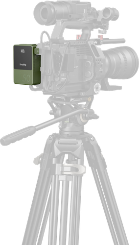 SmallRig 4872 V-Mount Mini Akumulator VB50, D-Tap, USB-A, USB-C, zielony na Arena.pl