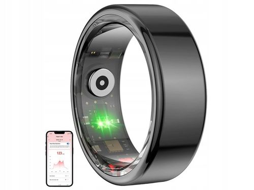 Smartring Colmi R02 20.3mm Smart Ring Roz. 11 Ip68 Monitor Snu Czarny na Arena.pl