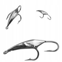 Błystka Podlodowa DIABEŁEK 3,4cm/3,1g Błysk II kat