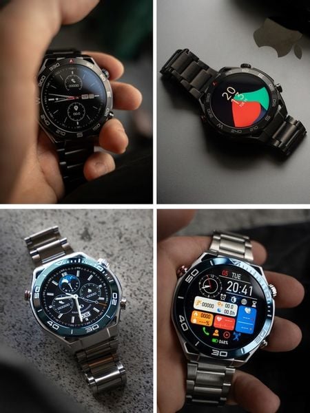 SMARTWATCH ZEGAREK MĘSKI Z EKG POMIAR CUKRU PULS CIŚNIENIE ROZMOWY MENU PL zdjęcie 10