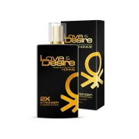 love&desire gold men 100 ml - intensywny zapach z czterema składnikami