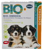 PESS Obroża psa szczeniaka BIO EKO na pchły kleszcze naturalna ekologiczna