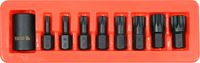 zestaw udarowych kluczy trzpieniowych spline 1/2'' - yt-10663